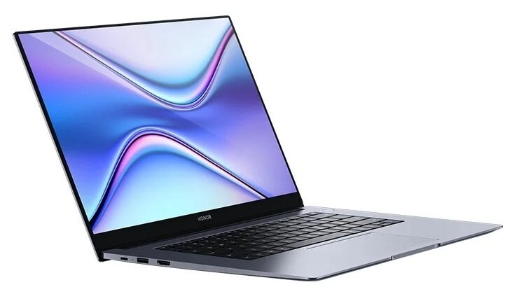 Ноутбук HONOR MagicBook X 15BBR-WAH9 (1920x1080, Intel Core i5 1.6 ГГц, RAM 8 ГБ, SSD 512 ГБ, Win10 Home), RU, 5301AAPN, серый