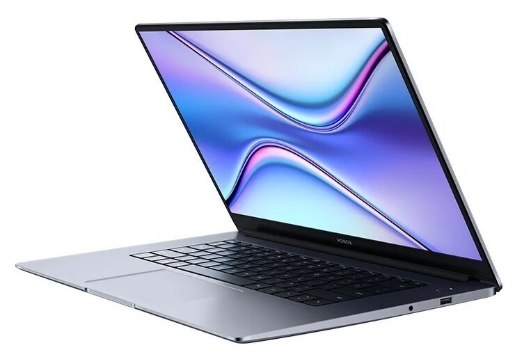 Ноутбук HONOR MagicBook X 15BBR-WAH9 (1920x1080, Intel Core i5 1.6 ГГц, RAM 8 ГБ, SSD 512 ГБ, Win10 Home), RU, 5301AAPN, серый