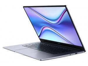 Ноутбук HONOR MagicBook X 15BBR-WAH9 (1920x1080, Intel Core i5 1.6 ГГц, RAM 8 ГБ, SSD 512 ГБ, Win10 Home), RU, 5301AAPN, серый - изображение 4