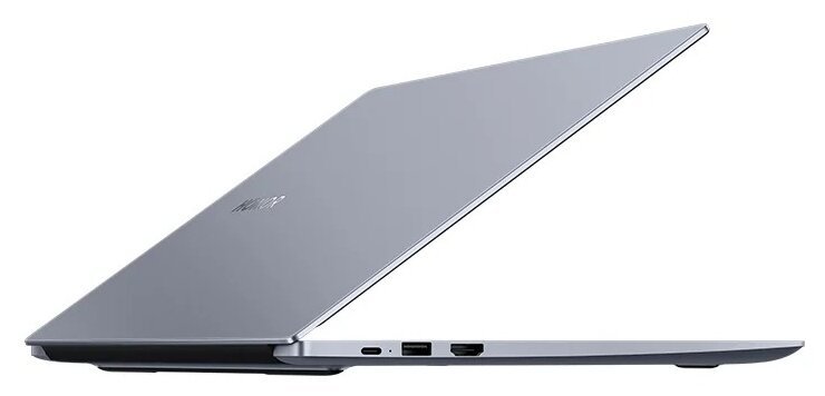 Ноутбук HONOR MagicBook X 15BBR-WAH9 (1920x1080, Intel Core i5 1.6 ГГц, RAM 8 ГБ, SSD 512 ГБ, Win10 Home), RU, 5301AAPN, серый