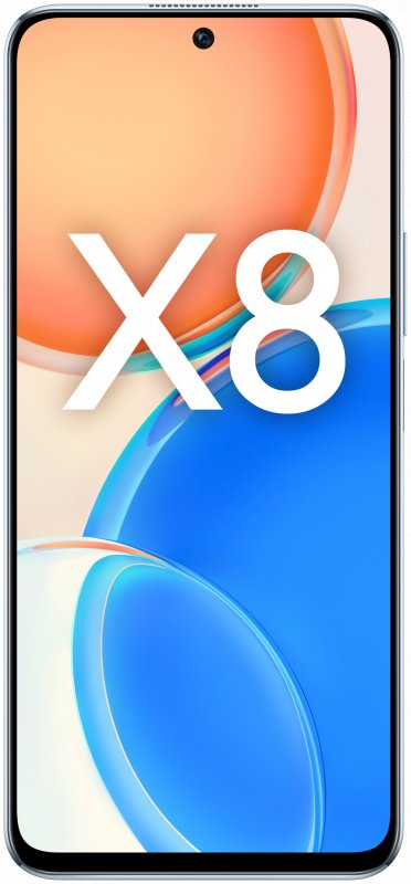 Смартфон HONOR X8 6/128 ГБ (TFY-LX1), Titanium Silver (5109ACXW)