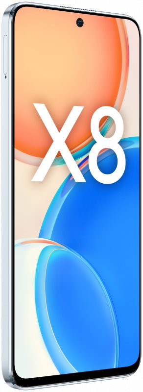 Смартфон HONOR X8 6/128 ГБ (TFY-LX1), Titanium Silver (5109ACXW)