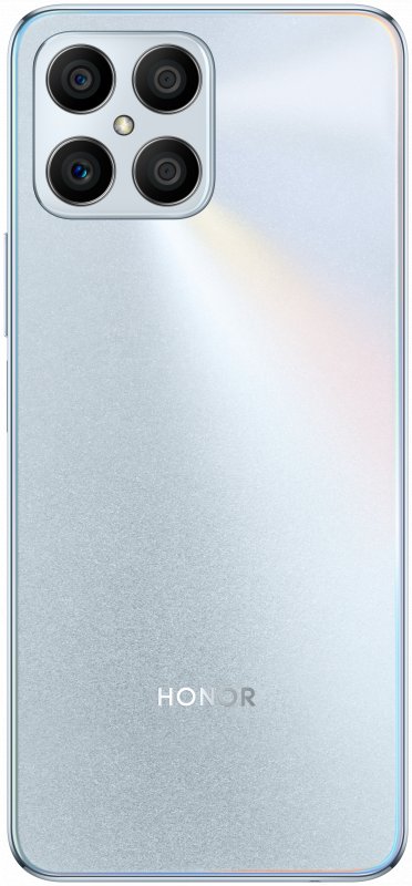 Смартфон HONOR X8 6/128 ГБ (TFY-LX1), Titanium Silver (5109ACXW)