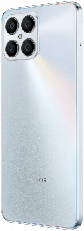 Смартфон HONOR X8 6/128 ГБ (TFY-LX1), Titanium Silver (5109ACXW)