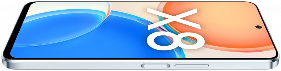 Смартфон HONOR X8 6/128 ГБ (TFY-LX1), Titanium Silver (5109ACXW)