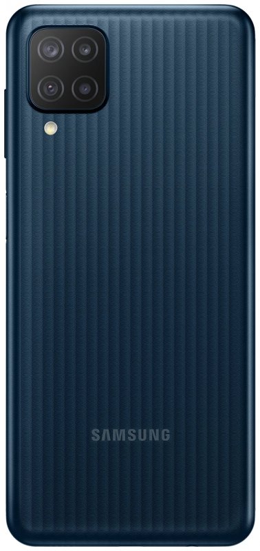 Смартфон Samsung Galaxy M12 3/32 ГБ RU, Black (SM-M127F)