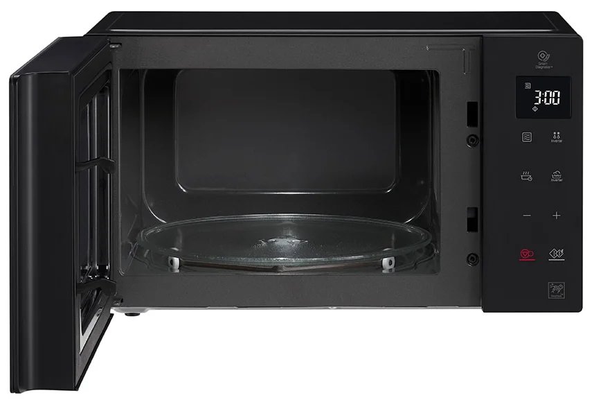Микроволновая печь LG MW25R35GIS, черный