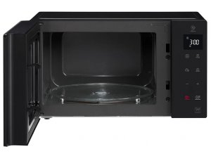 Микроволновая печь LG MW25R35GIS, черный - изображение 2