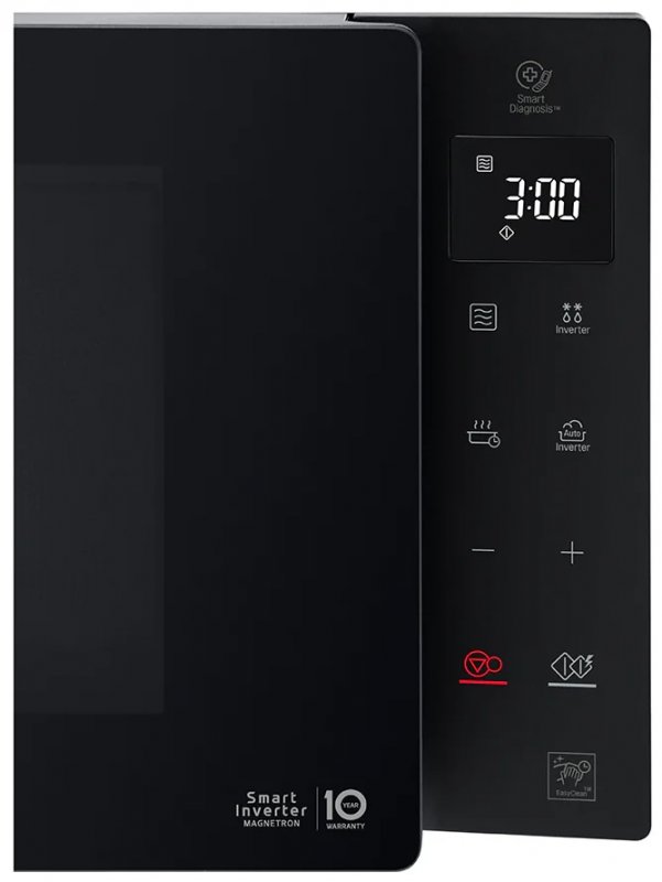 Микроволновая печь LG MW25R35GIS, черный