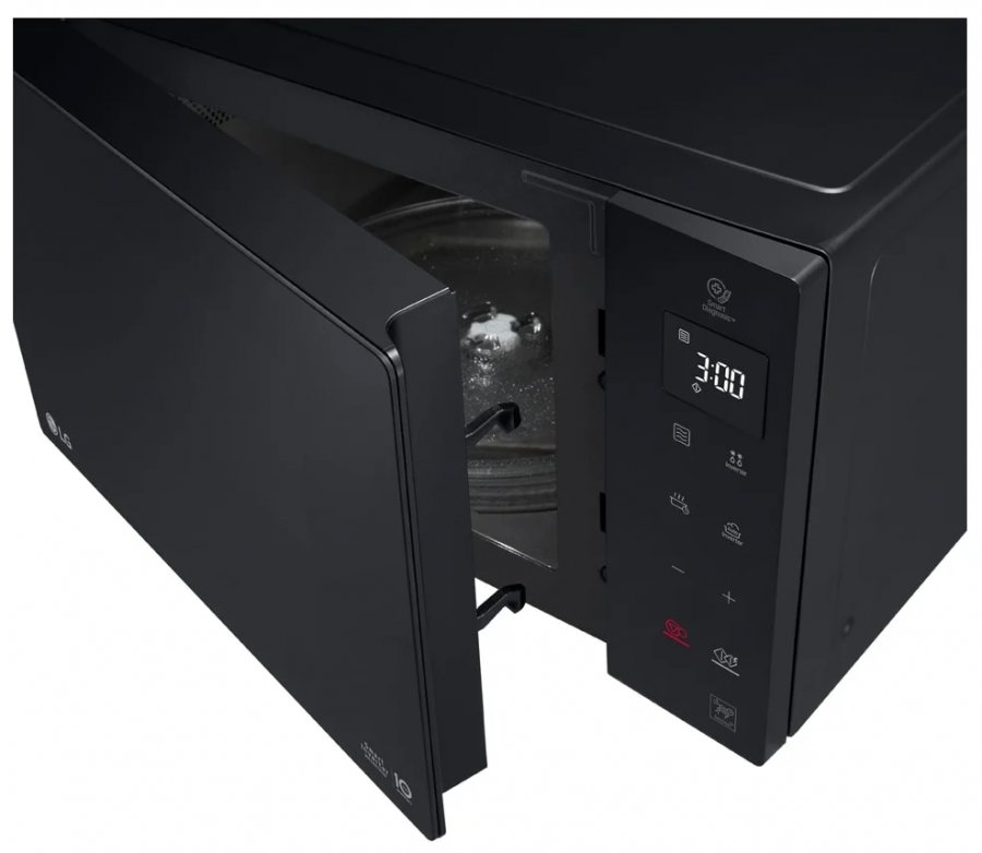 Микроволновая печь LG MW25R35GIS, черный