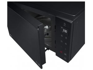 Микроволновая печь LG MW25R35GIS, черный - изображение 4