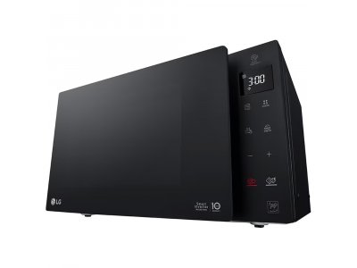 Микроволновая печь LG MW25R35GIS, черный - изображение 7
