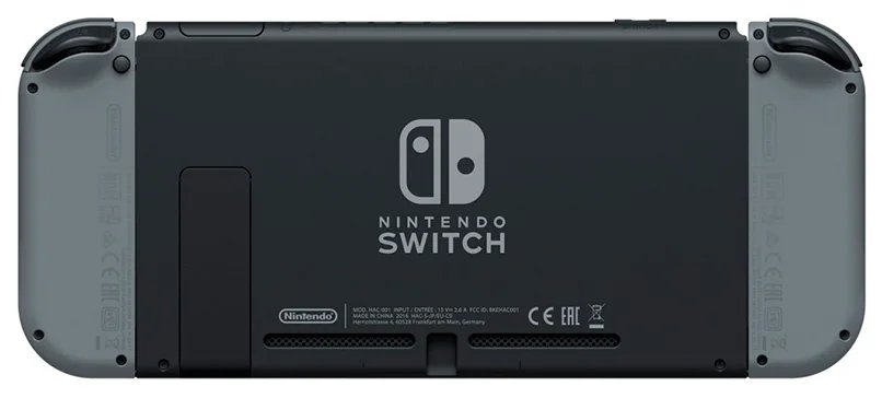 Игровая приставка Nintendo Switch 32 ГБ, серый (HAD-S-KAAAA RUS)