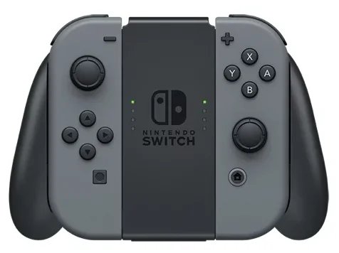 Игровая приставка Nintendo Switch 32 ГБ, серый (HAD-S-KAAAA RUS)