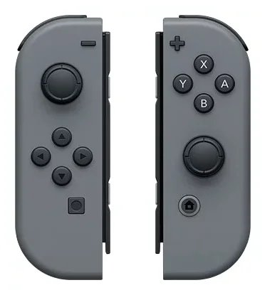 Игровая приставка Nintendo Switch 32 ГБ, серый (HAD-S-KAAAA RUS)