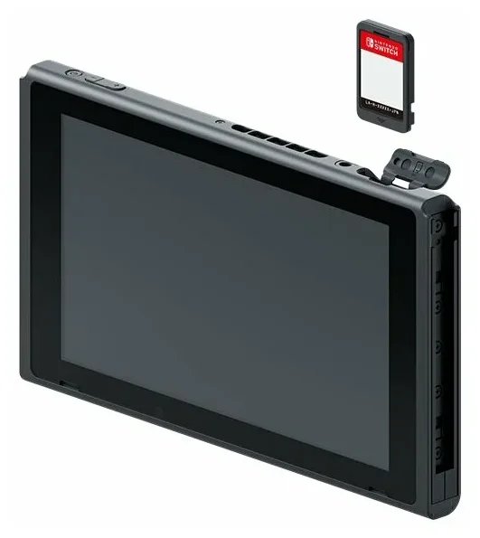 Игровая приставка Nintendo Switch 32 ГБ, серый (HAD-S-KAAAA RUS)