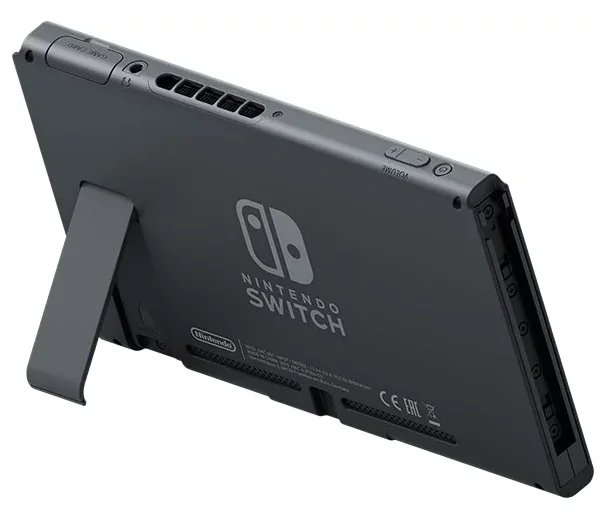 Игровая приставка Nintendo Switch 32 ГБ, серый (HAD-S-KAAAA RUS)