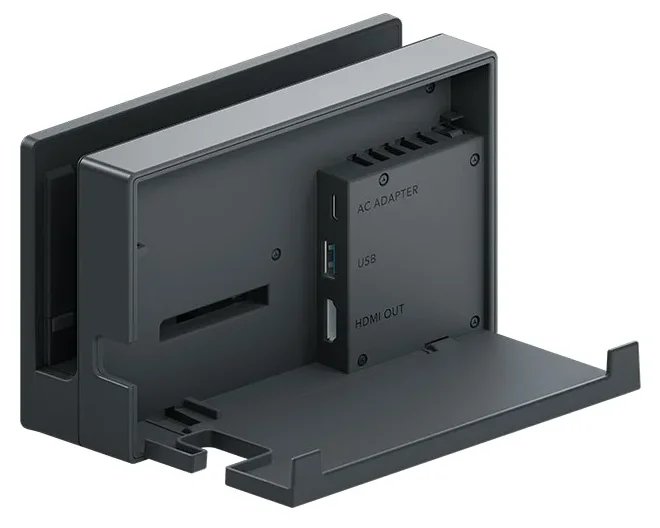 Игровая приставка Nintendo Switch 32 ГБ, серый (HAD-S-KAAAA RUS)