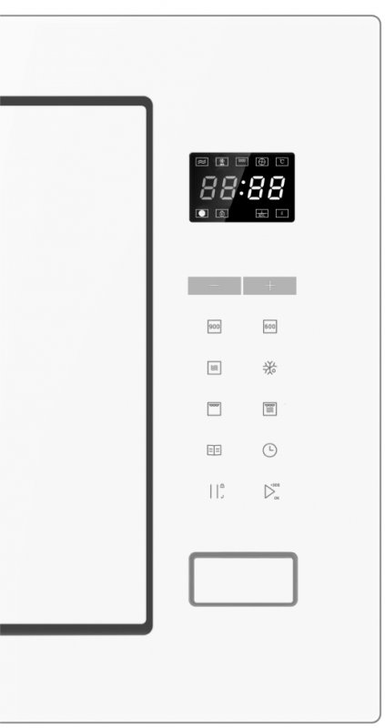Микроволновая печь встраиваемая Haier HMX-BTG259W
