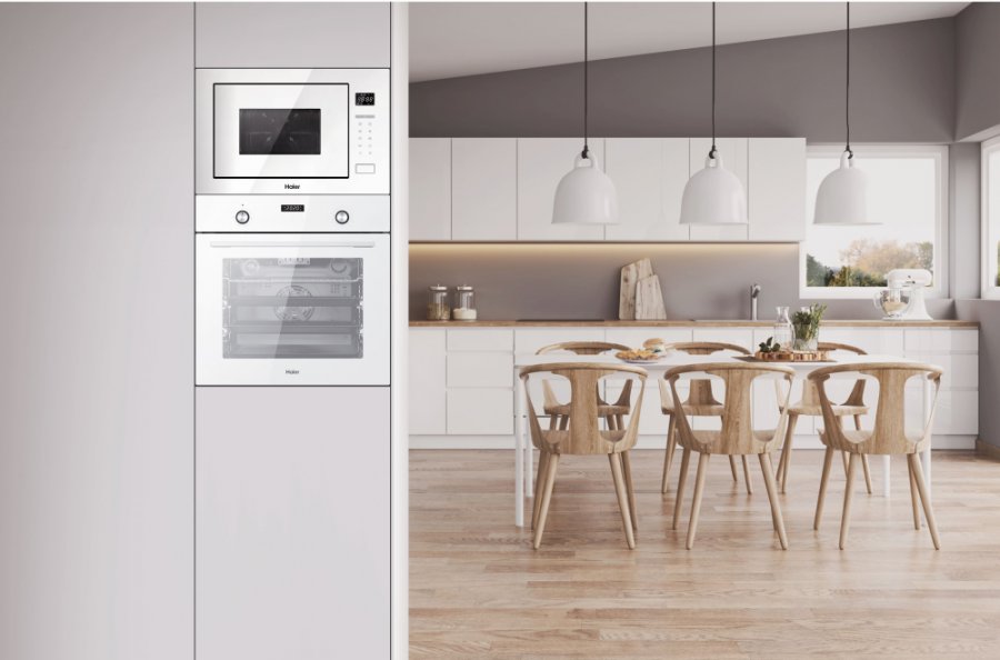Микроволновая печь встраиваемая Haier HMX-BTG259W