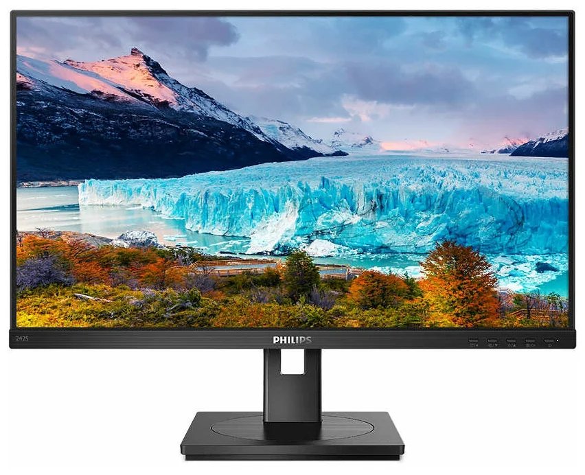 Монитор Philips 242S1AE, 1920x1080, 75 Гц, IPS, черный