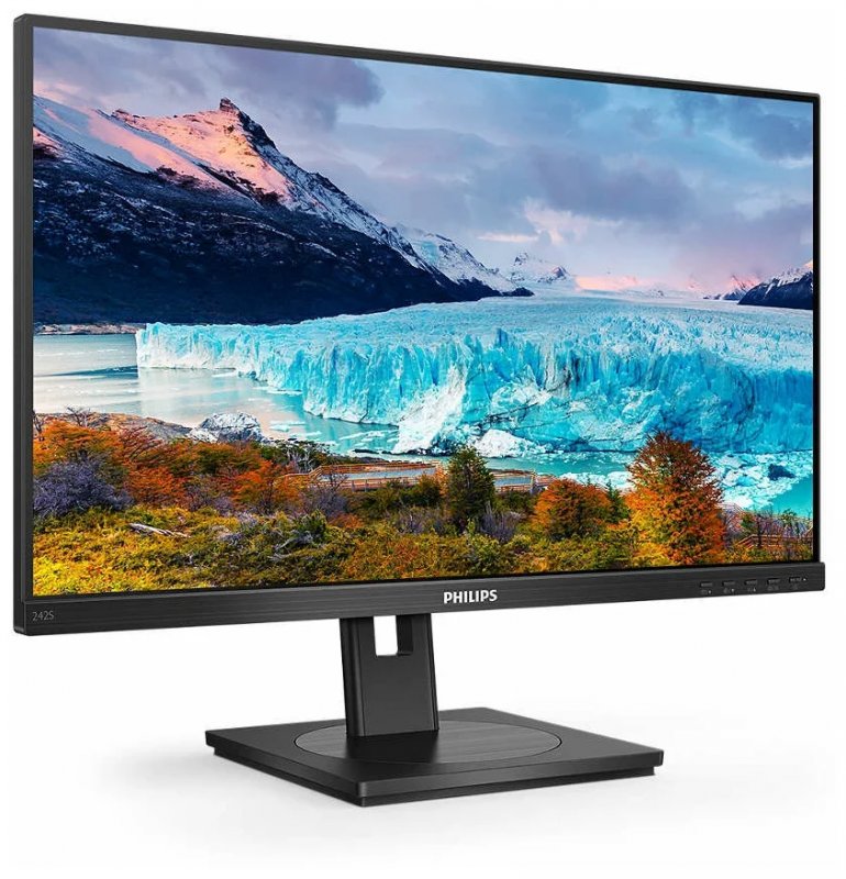 Монитор Philips 242S1AE, 1920x1080, 75 Гц, IPS, черный