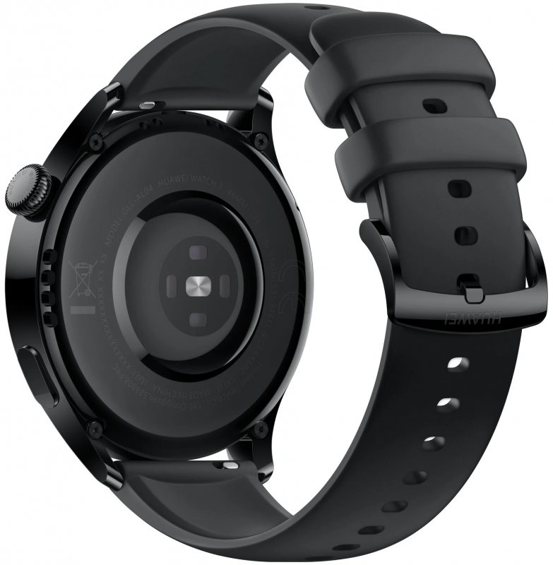 Умные часы HUAWEI Watch 3 Active Wi-Fi NFC, Black (GLL-AL04)
