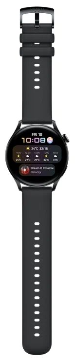 Умные часы HUAWEI Watch 3 Active Wi-Fi NFC, Black (GLL-AL04)