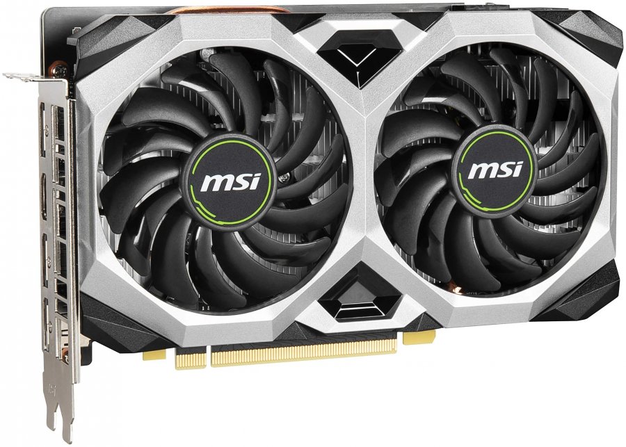 Видеокарта MSI GeForce GTX 1660 SUPER VENTUS XS OC 6GB, Retail