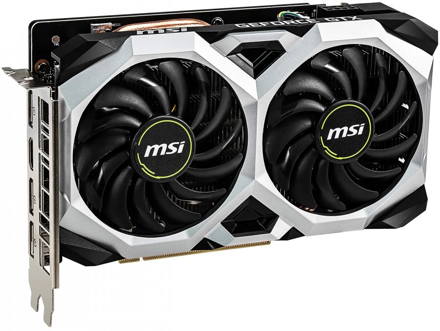 Видеокарта MSI GeForce GTX 1660 SUPER VENTUS XS OC 6GB, Retail