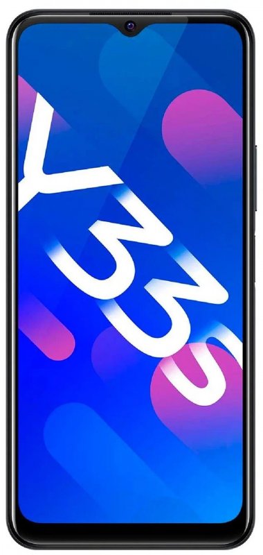 Смартфон vivo Y33s 4/64 ГБ, чёрное зеркало