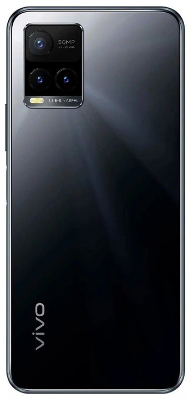 Смартфон vivo Y33s 4/64 ГБ, чёрное зеркало