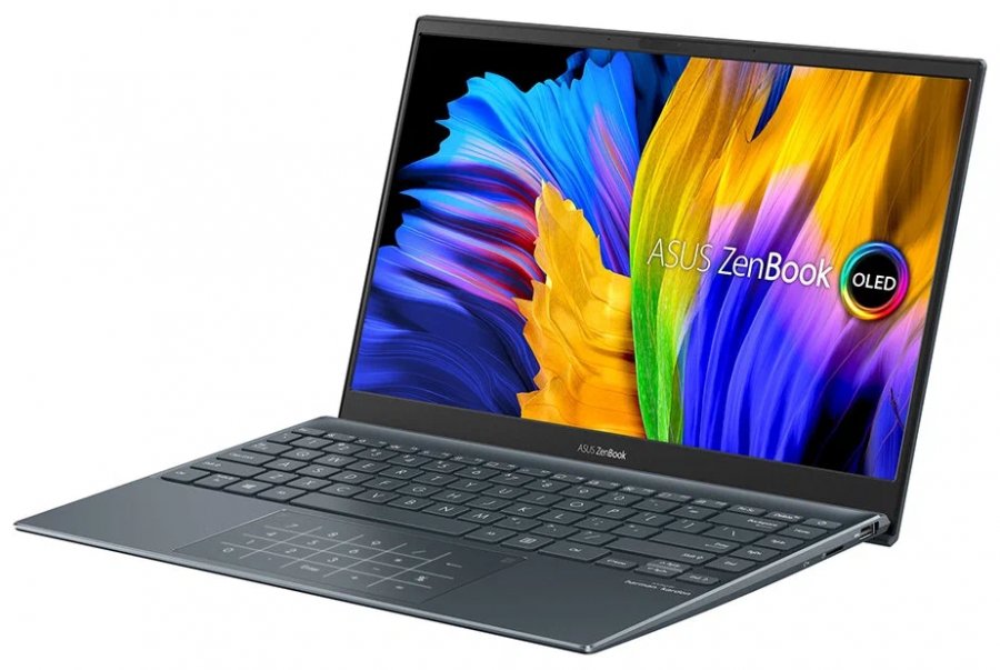 Ноутбук ASUS Zenbook 13 OLED UX325EA-KG446W 90NB0SL1-M11170, серый