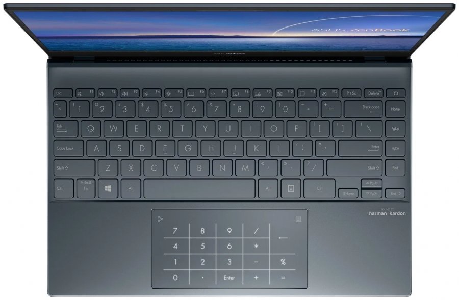 Ноутбук ASUS Zenbook 13 OLED UX325EA-KG446W 90NB0SL1-M11170, серый