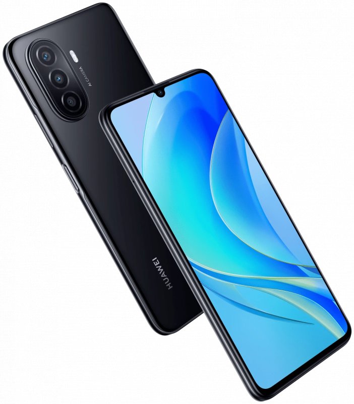 Смартфон HUAWEI Nova Y70 4/128 ГБ, midnight black