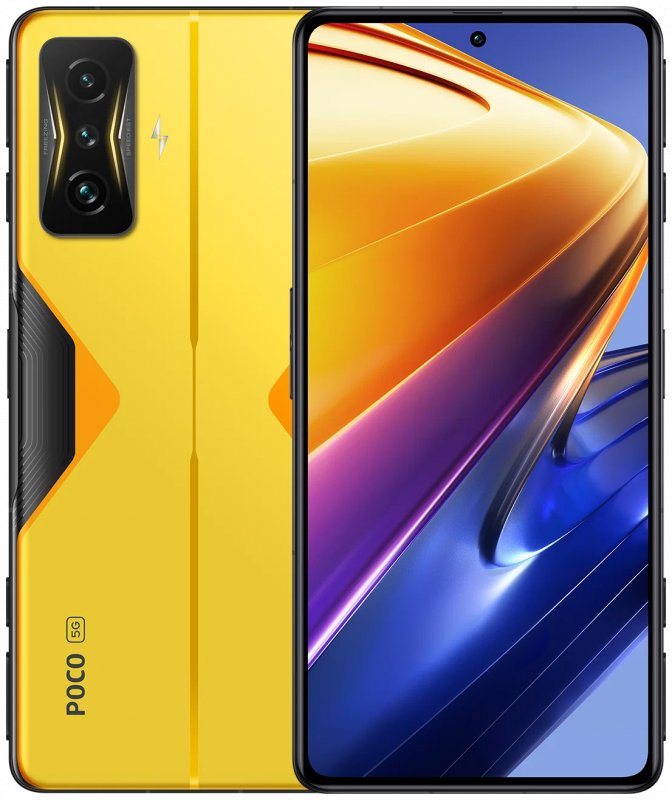 Смартфон Xiaomi Poco F4 GT 12/256 ГБ RU, Кибержелтый