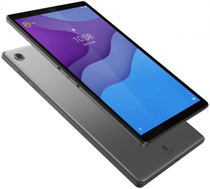 Планшет Lenovo Tab M10 FHD Plus Gen 2 (TB-X606X), 4 ГБ/64 ГБ, Wi-Fi + Cellular, со стилусом, стальной серый