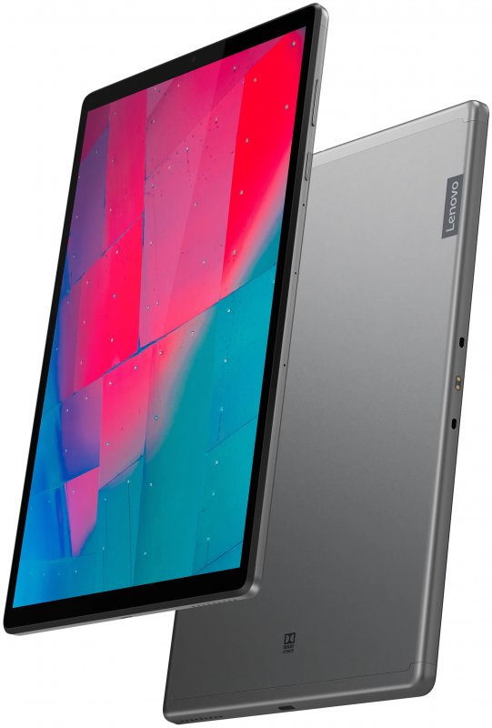 Планшет Lenovo Tab M10 FHD Plus Gen 2 (TB-X606X), 4 ГБ/64 ГБ, Wi-Fi + Cellular, со стилусом, стальной серый