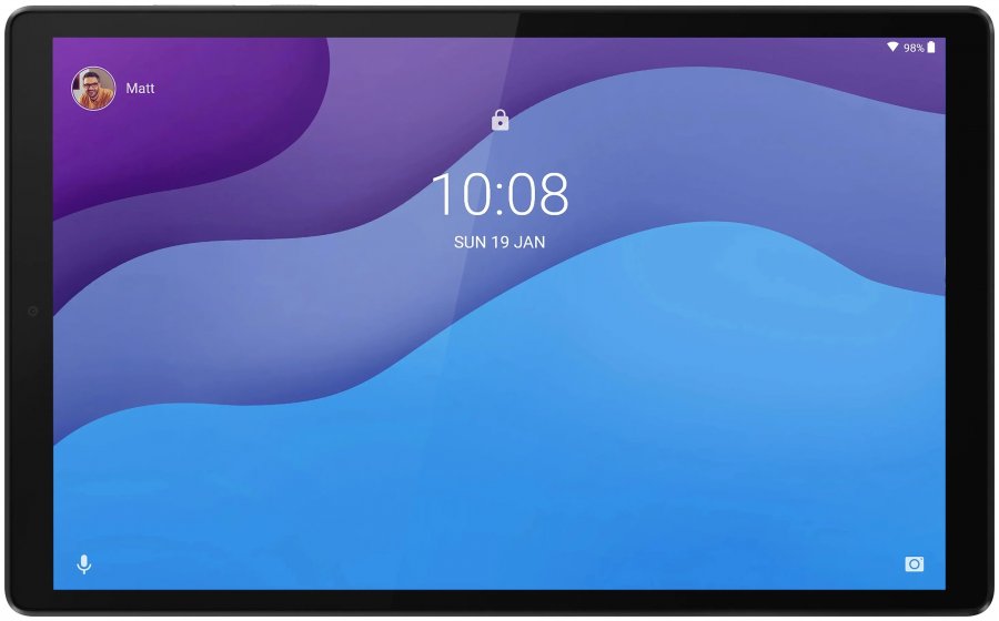 Планшет Lenovo Tab M10 FHD Plus Gen 2 (TB-X606X), 4 ГБ/64 ГБ, Wi-Fi + Cellular, со стилусом, стальной серый