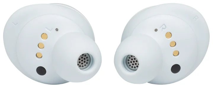 Беспроводные наушники JBL Live Free NC+, белый