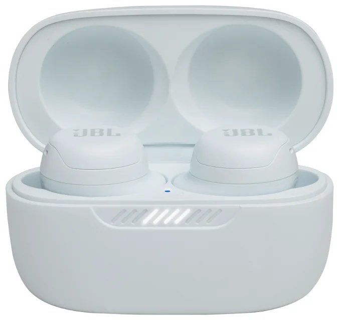 Беспроводные наушники JBL Live Free NC+, белый