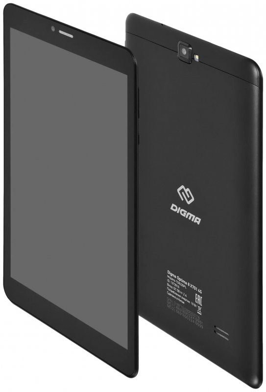 Планшет Digma Optima 8 X701 4G, 3ГБ, 32GB, 4G черный