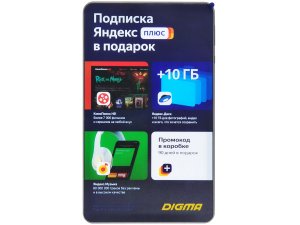 Планшет Digma Optima 8 X701 4G, 3ГБ, 32GB, 4G черный - изображение 2