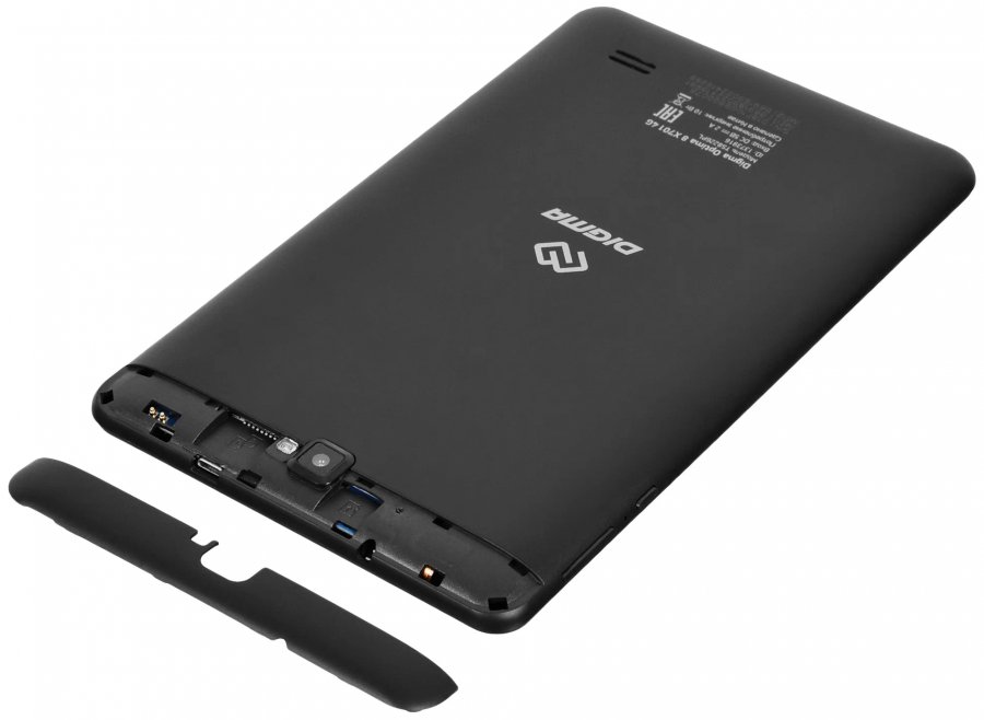 Планшет Digma Optima 8 X701 4G, 3ГБ, 32GB, 4G черный