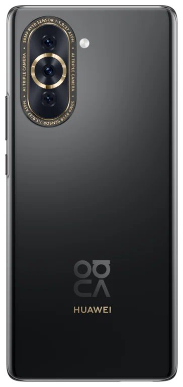Смартфон HUAWEI Nova 10 Pro 8/256 ГБ RU, сияющий черный