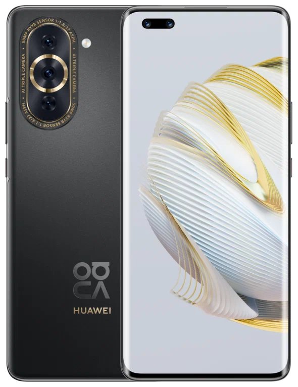Смартфон HUAWEI Nova 10 Pro 8/256 ГБ RU, сияющий черный
