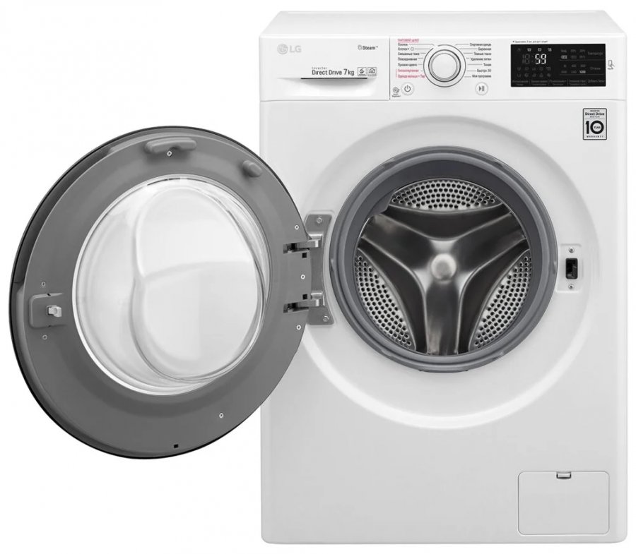 Стиральная машина LG F2M5HS6W, белый