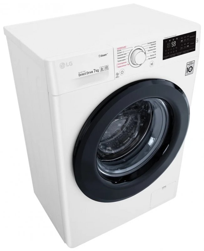 Стиральная машина LG F2M5HS6W, белый