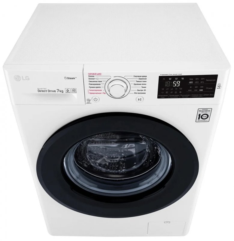 Стиральная машина LG F2M5HS6W, белый