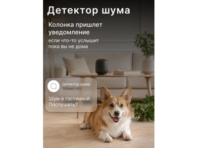 Умная колонка Sber SberBoom (SBDV-00090A), черный - изображение 8